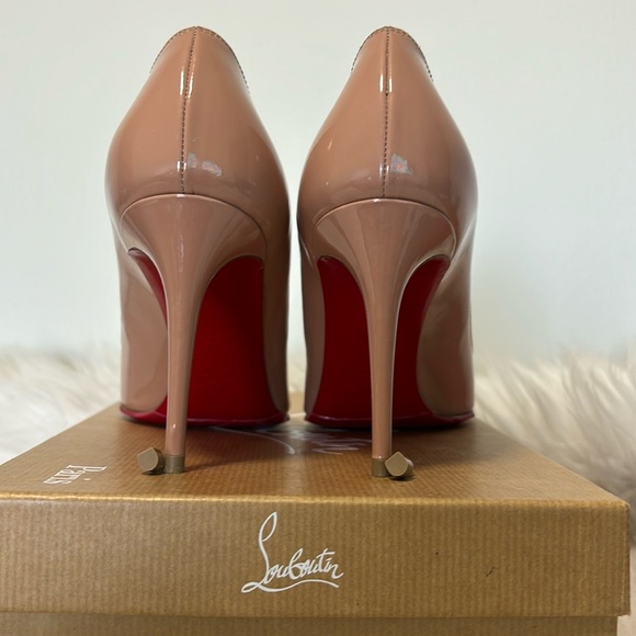 Christian Louboutin Nude/Beige  size 7B - Picture 6 of 6